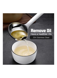 Generic Stainless Steel Oil Filter Ladle Silver 18.00*3.00*15.00cm  - Image 4