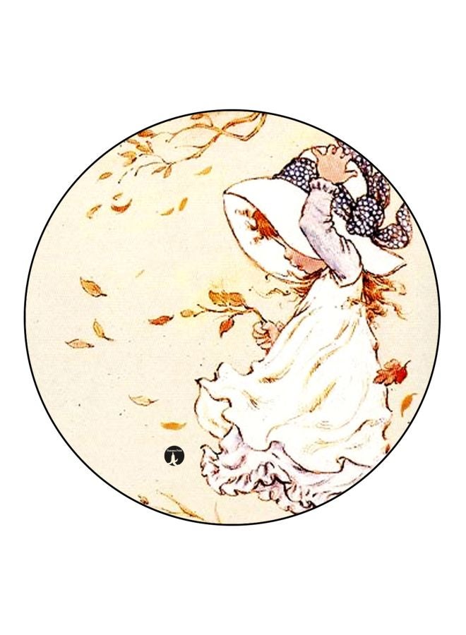 BP Baby Printed Fridge Magnet Beige/White/Brown 5.5cm  - Image 1