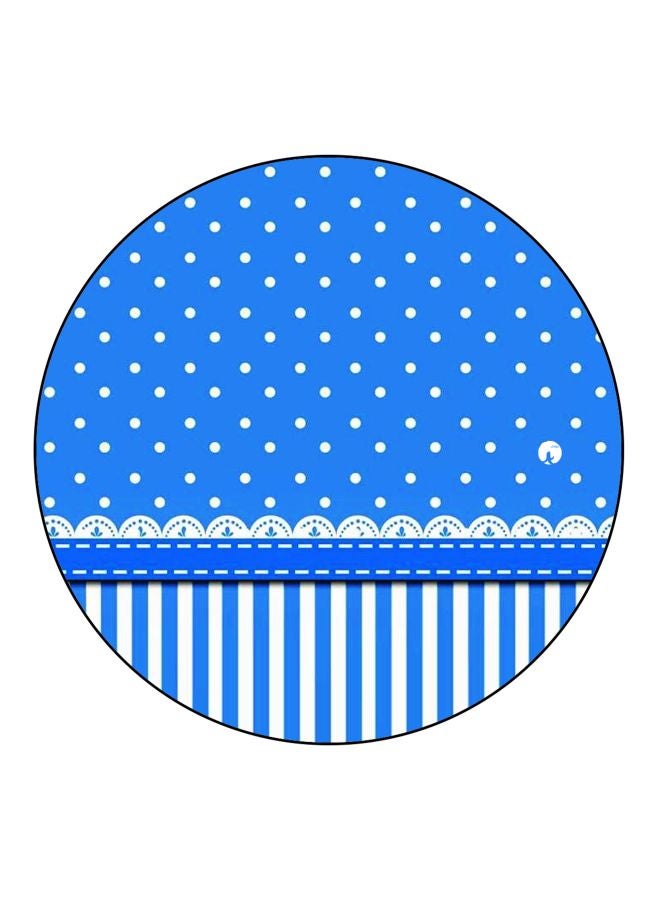 BP Printed Fridge Magnet Blue/White 5.5cm  - Image 1