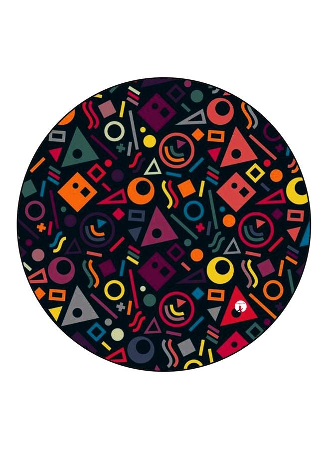 BP Printed Fridge Magnet Blue/Red/Orange 5.5cm - Image 1