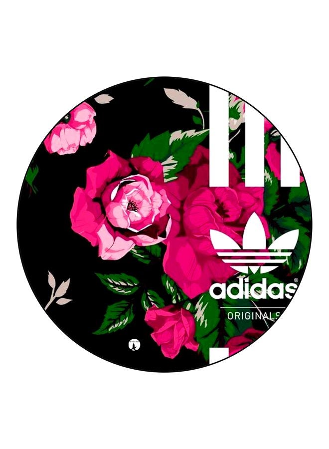 BP Adidas Original Printed Fridge Magnet Black/Red/White 5.5cm - Image 1
