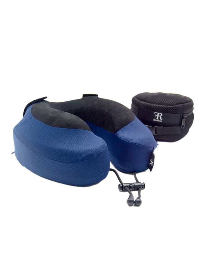 Comfort Pillow With Straps Blue/Black  - Image 1
