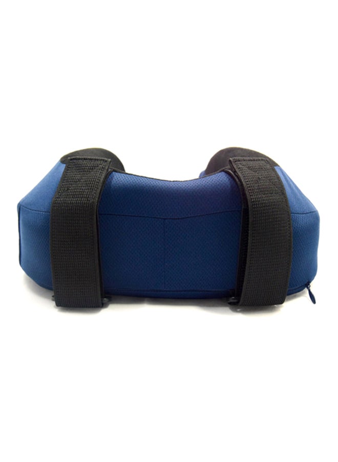 Comfort Pillow With Straps Blue/Black  - Image 3