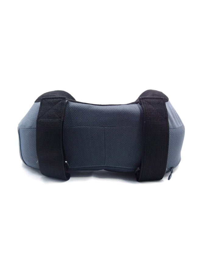 Comfort Pillow With Straps Grey/Black  - Image 3