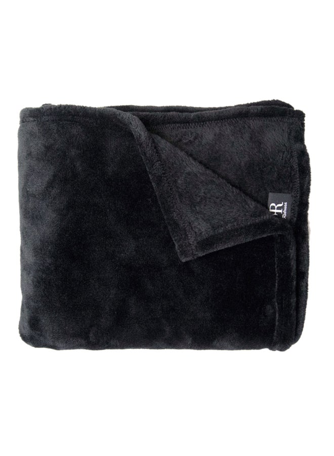 4-In-1 Travelling Blanket/Pillow/Seat Cushion/Lumbar Support Black  - Image 3