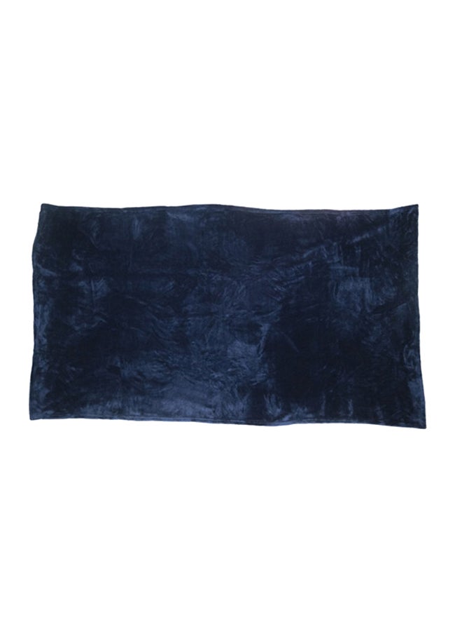 4-In-1 Travelling Blanket/Pillow/Seat Cushion/Lumbar Support Blue