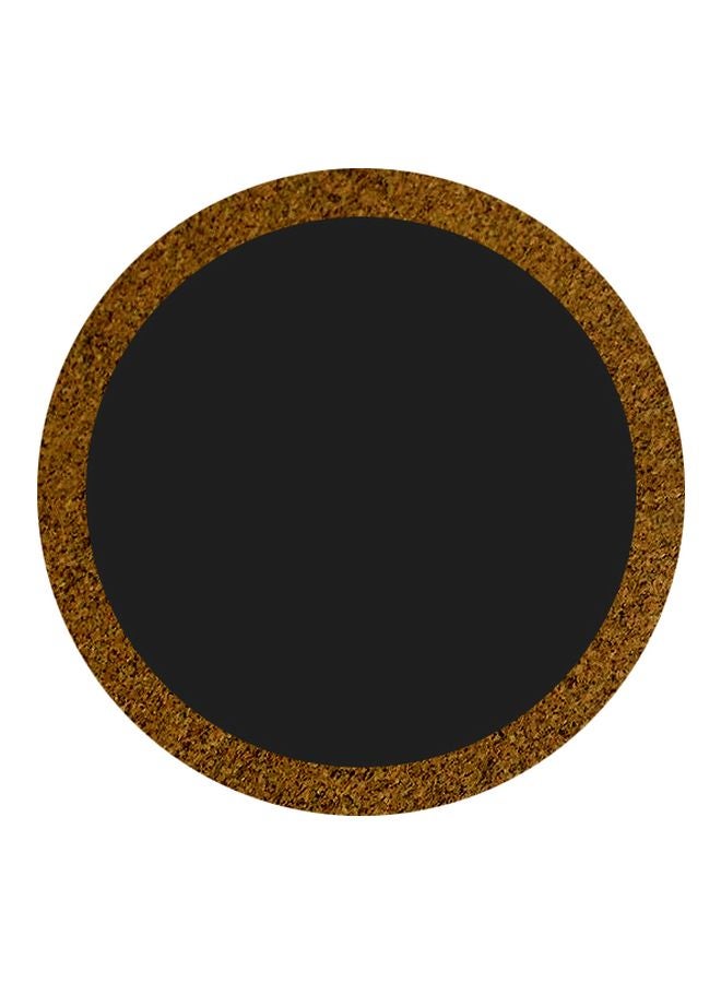 BP Eyes Printed Fridge Magnet White/Brown/Red 5.5cm - Image 2