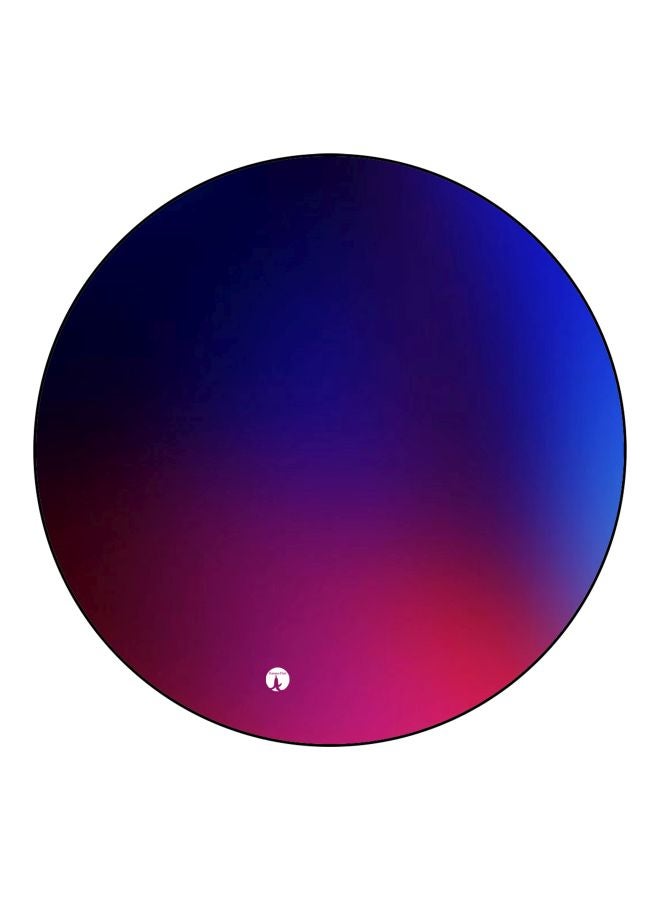 بي بي مغناطيس تزيين الثلاجة بطبعة قزحية أزرق/ أرجواني/ وردي 5.5سم - Image 1