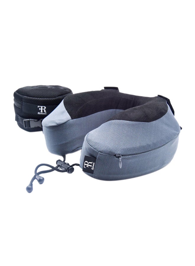 Comfort Pillow With Straps Grey/Black  - Image 1