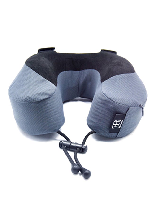 Comfort Pillow With Straps Grey/Black  - Image 2