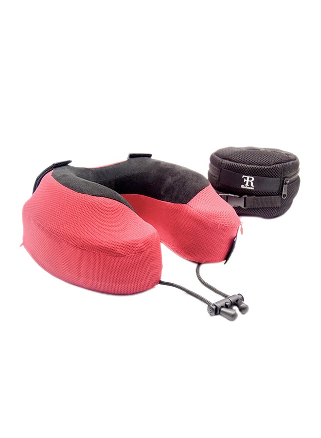 Comfort Pillow With Straps Red/Black  - Image 1