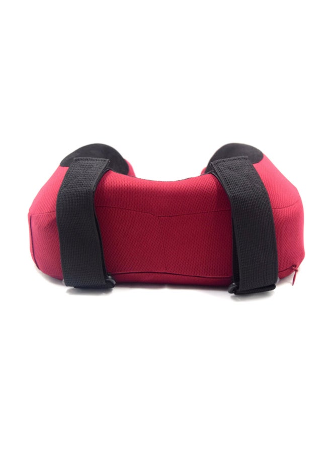 Comfort Pillow With Straps Red/Black  - Image 3