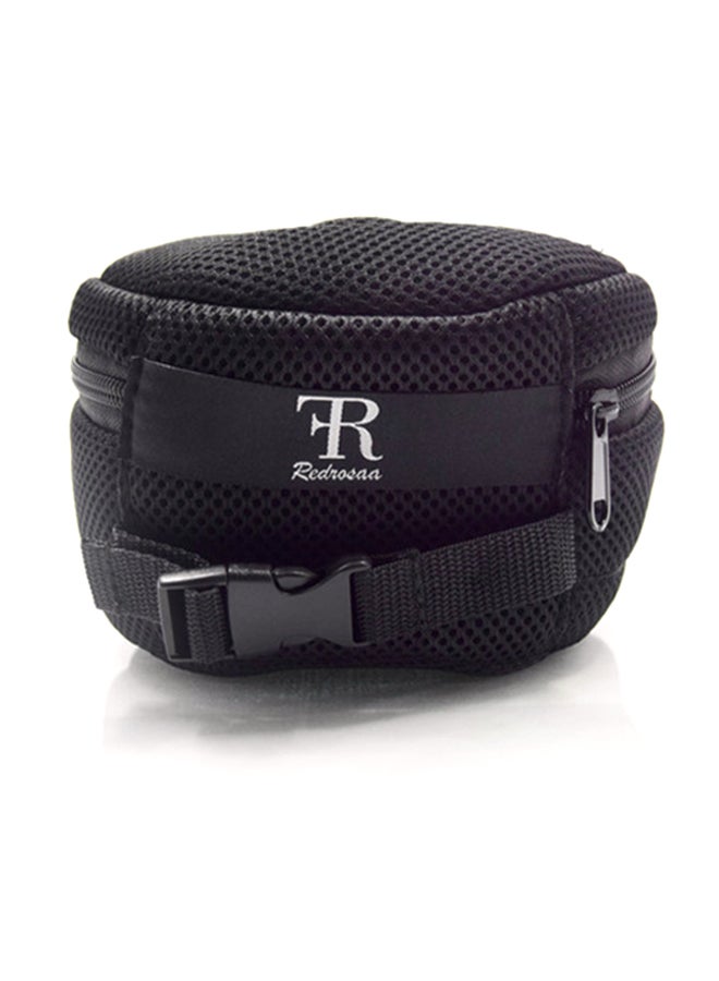 Comfort Pillow With Straps Red/Black  - Image 4