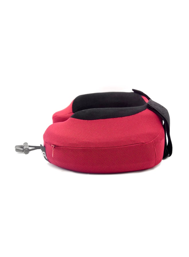 Comfort Pillow With Straps Red/Black  - Image 5