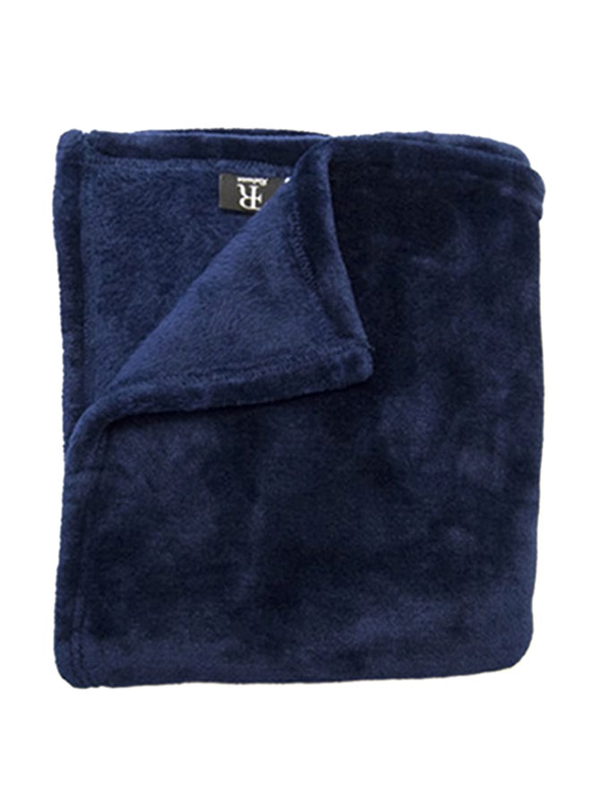 4-In-1 Travelling Blanket/Pillow/Seat Cushion/Lumbar Support Blue
