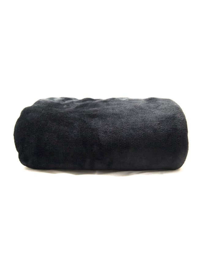 4-In-1 Travelling Blanket/Pillow/Seat Cushion/Lumbar Support Black  - Image 4