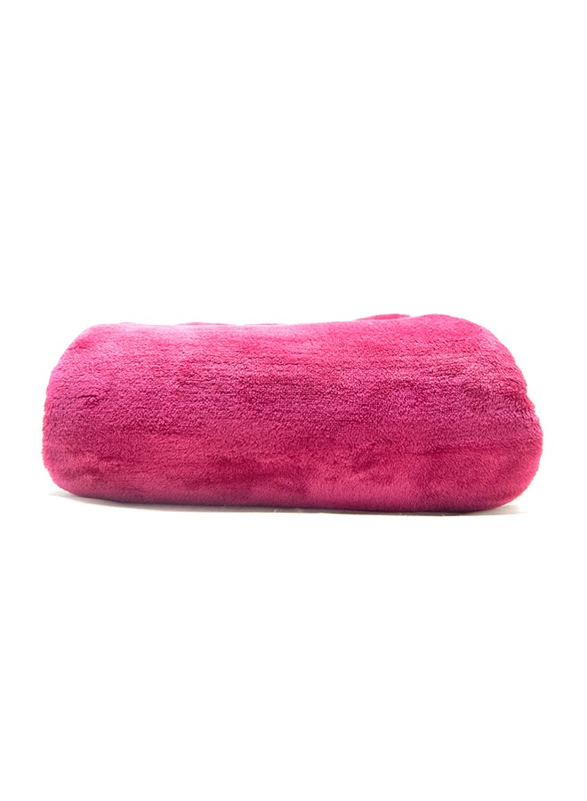4-In-1 Travelling Blanket/Pillow/Seat Cushion/Lumbar Support Pink  - Image 4