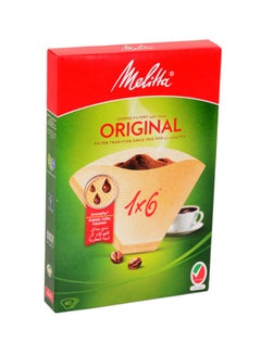 Melitta 40-Piece Original Coffee Filter Brown  - Image 2