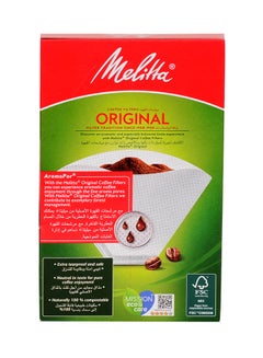 Melitta 40-Piece Original Coffee Filter White  - Image 3