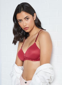 Festive Aura Wirefree T-Shirt Bra Mulberry