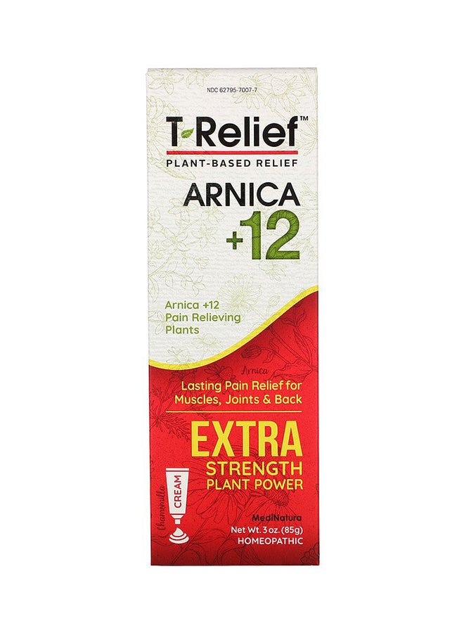 MediNatura T-Relief Extra Strength Natural Pain Relief Cream  - Image 1