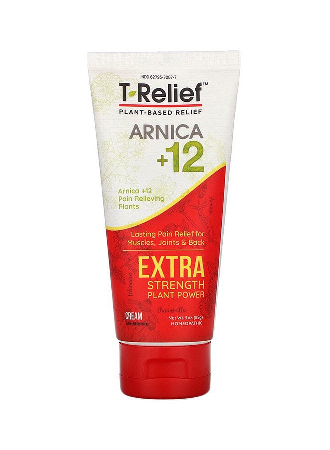 MediNatura T-Relief Extra Strength Natural Pain Relief Cream  - Image 3