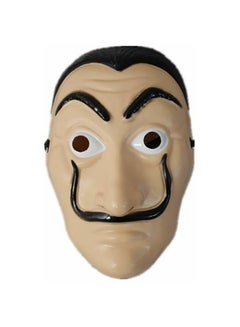 قناع مستوحى من مسلسل la Casa De Papel