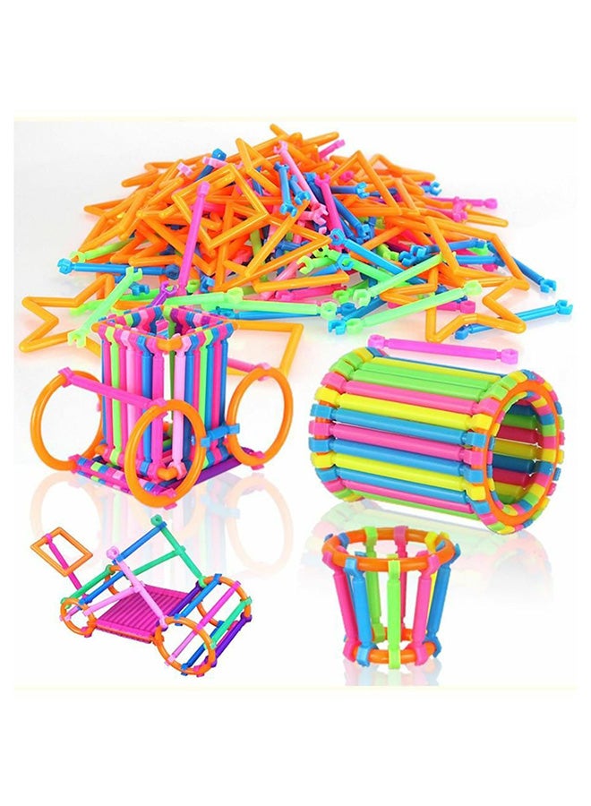 Sticks And Stacking Blocks Toy Playset - Image 1