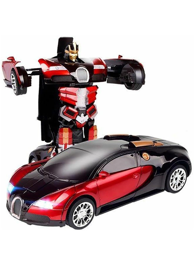 4D Master 2 In 1 Transformer Series Robot Car Toy 