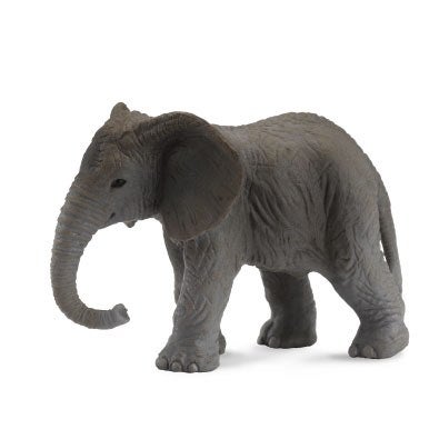 CollectA African Elephant Calf Animal Figure 6×4×3cm  - Image 2