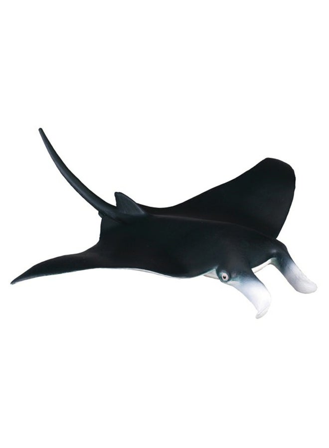 CollectA Manta Ray Animal Figure 5×5×1inch - Image 1