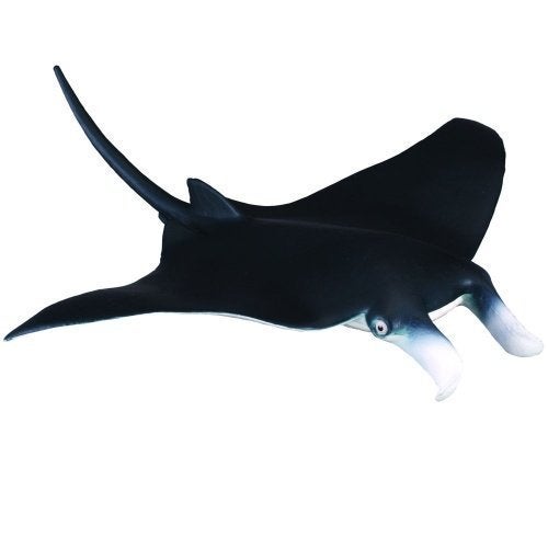 CollectA Manta Ray Animal Figure 5×5×1inch - Image 2
