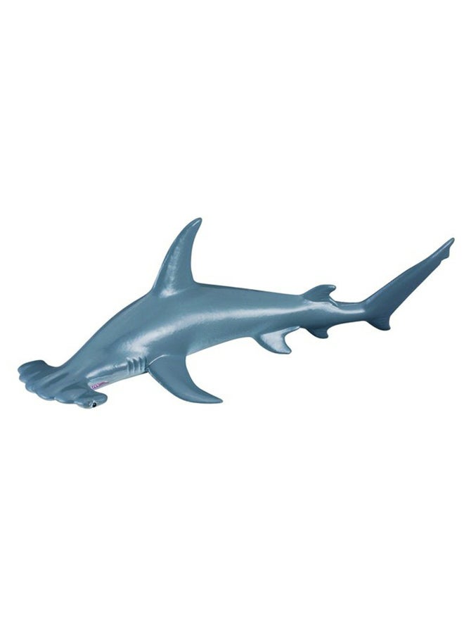 CollectA - Scalloped Hammerhead Shark Animal Figure 17×6cm - Image 1