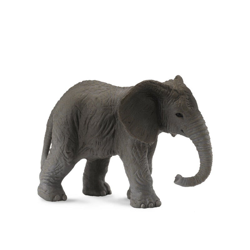 CollectA African Elephant Calf Animal Figure 6×4×3cm  - Image 3