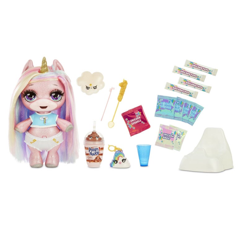 ام جي اي مجموعة دمية بوبسي جليتر يونيكورن من 20 قطعة 12سم - Image 5