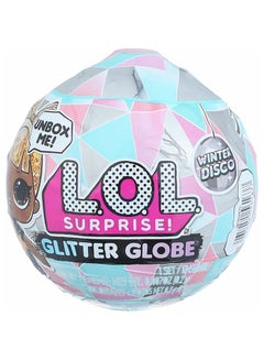 36-Piece Glitter Globe Doll Winter Disco Series Doll