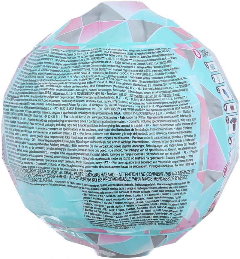 L.O.L. SURPRISE! - 36-Piece Glitter Globe Doll Winter Disco Series Doll - Image 1