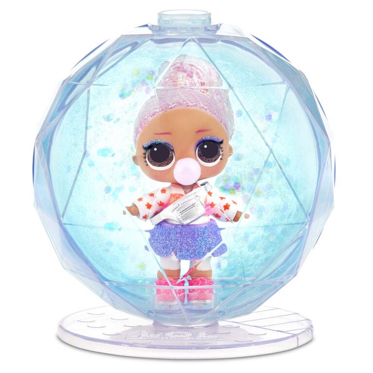 L.O.L. SURPRISE! - 36-Piece Glitter Globe Doll Winter Disco Series Doll - Image 1