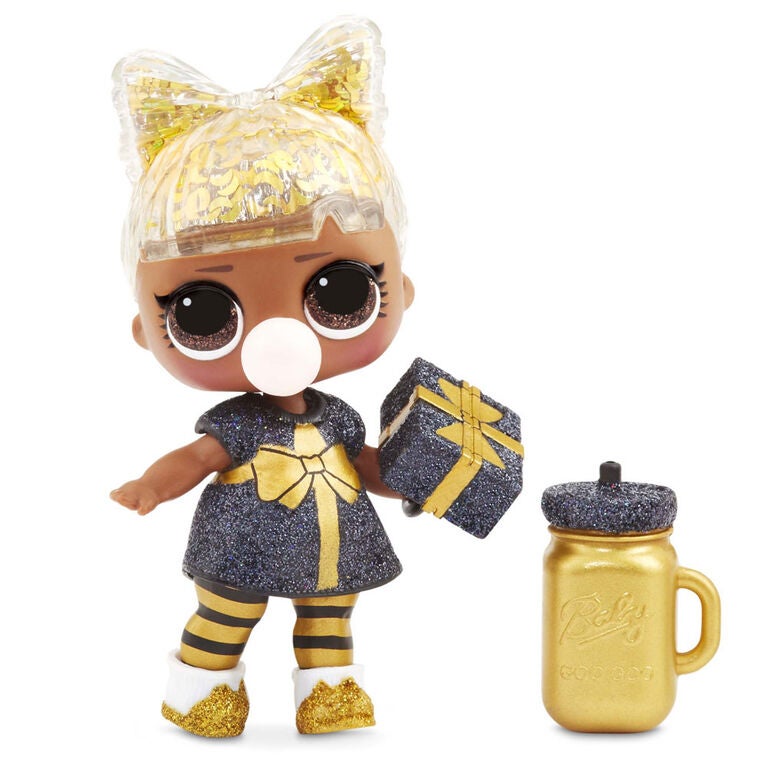 L.O.L. SURPRISE! - 36-Piece Glitter Globe Doll Winter Disco Series Doll - Image 1