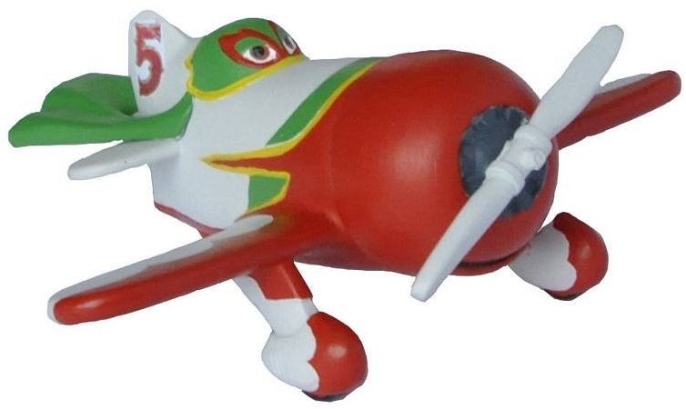 BULLYLAND El Chupacabra Plane Action Figure 8.5×8×3cm - Image 2