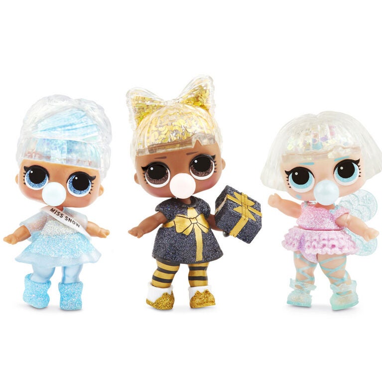 L.O.L. SURPRISE! - 36-Piece Glitter Globe Doll Winter Disco Series Doll - Image 1