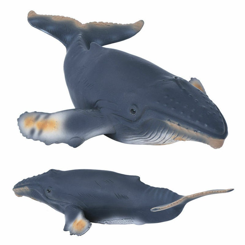 CollectA Humpback Whale 88347 Miniature Animal Figure 21x5cm  - Image 2
