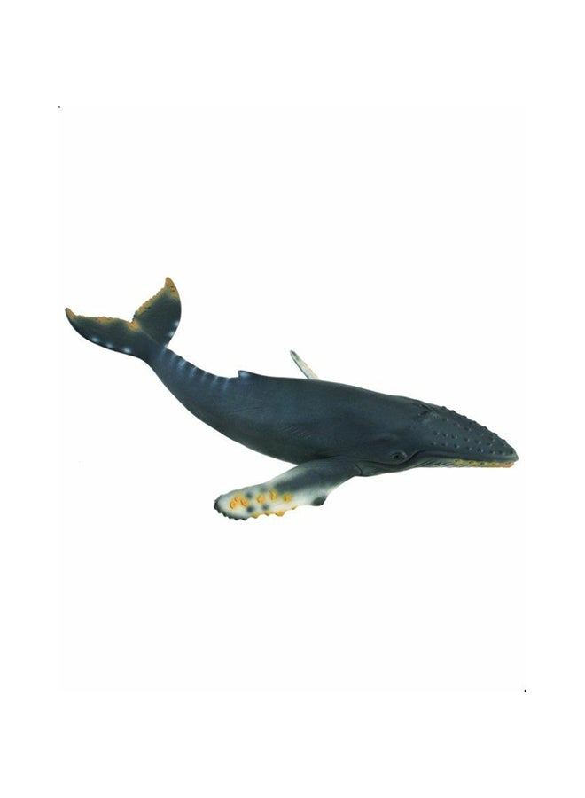 CollectA Humpback Whale 88347 Miniature Animal Figure 21x5cm  - Image 1