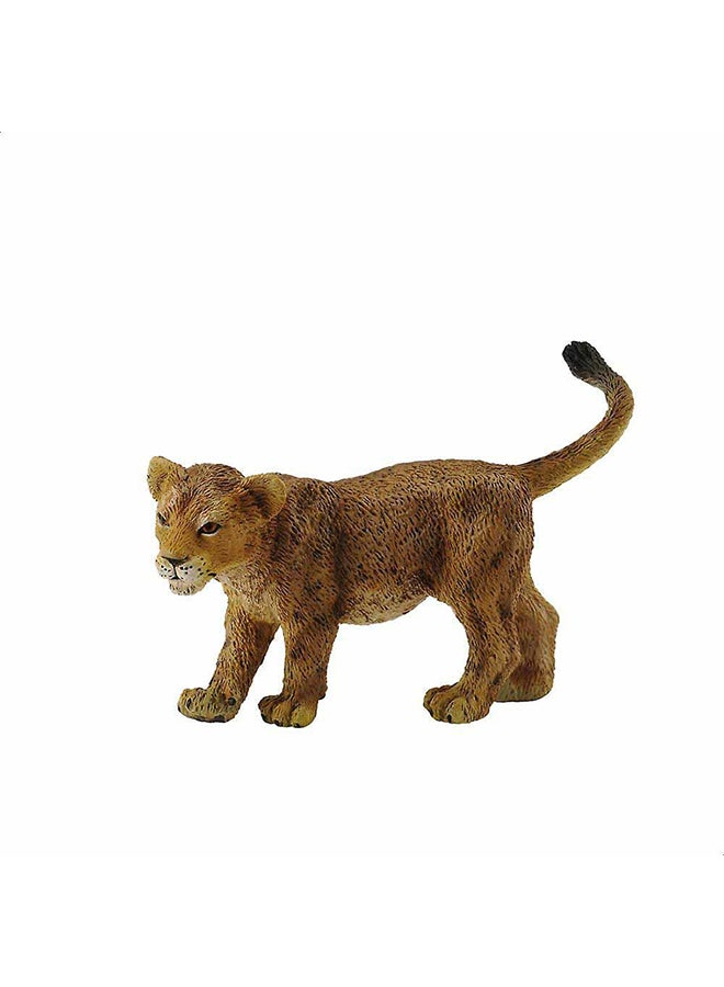 CollectA Lion Cub 88417 Miniature Animal Figure 11x2.8×1.2inch 