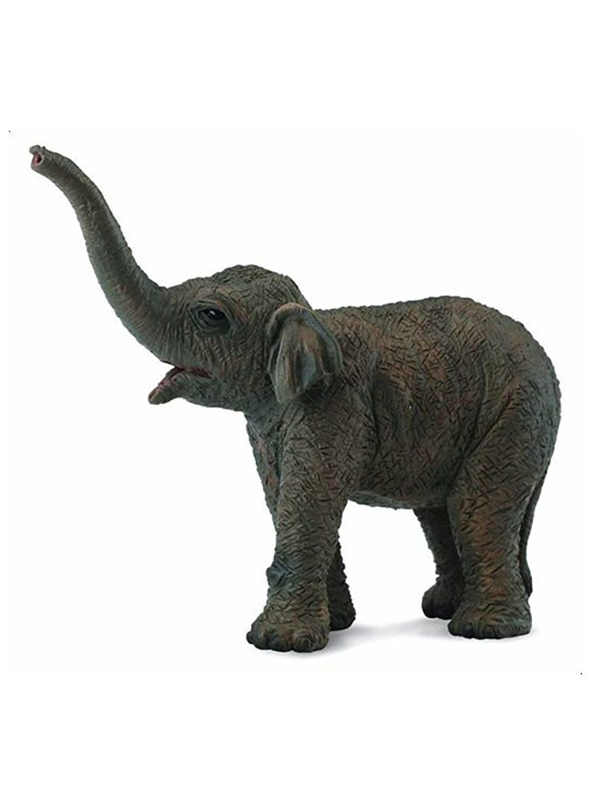 CollectA Asian Elephant 88487 Miniature Animal Figure