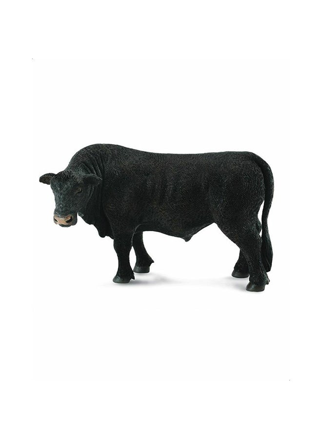 CollectA - Angus Bull 88507 Miniature Animal Figure 4.7x2.6cm - Image 1
