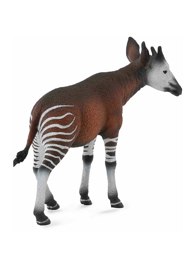 CollectA - Okapi 88532 Miniature Animal Figure - Image 1