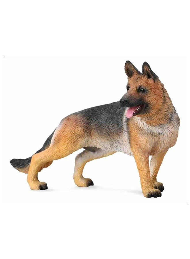 CollectA German Chepard 88552 Miniature Animal Figure 4.3x2.8inch