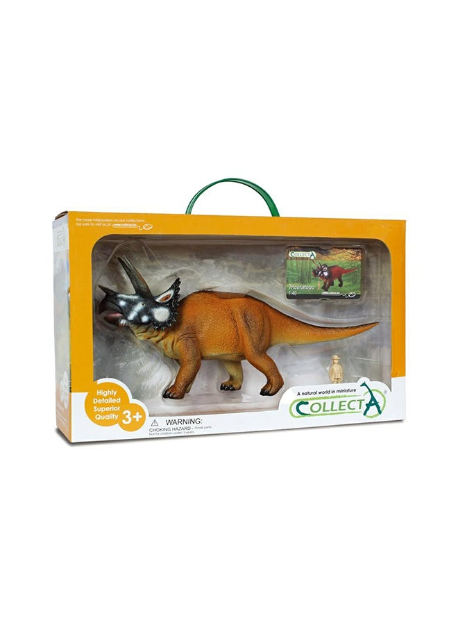 CollectA Tricatops 89451 Miniature Animal Figure 35x15x21cm
