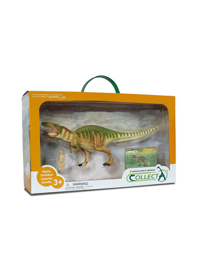 CollectA Acrocanthosaurus 89804 Miniature Animal Figure 21x35x10cm